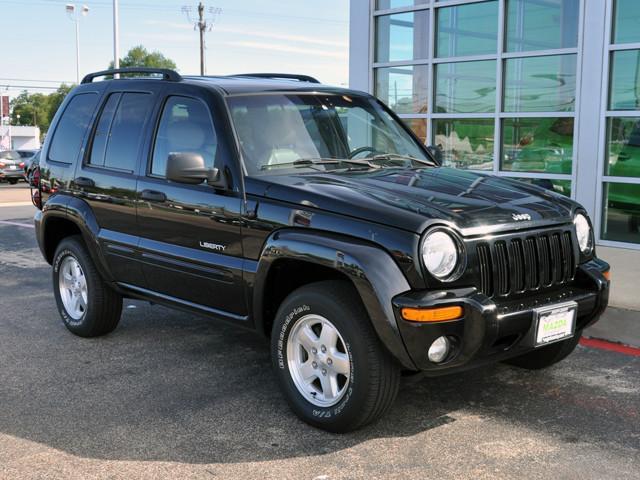 2002 Jeep Liberty SLT 25