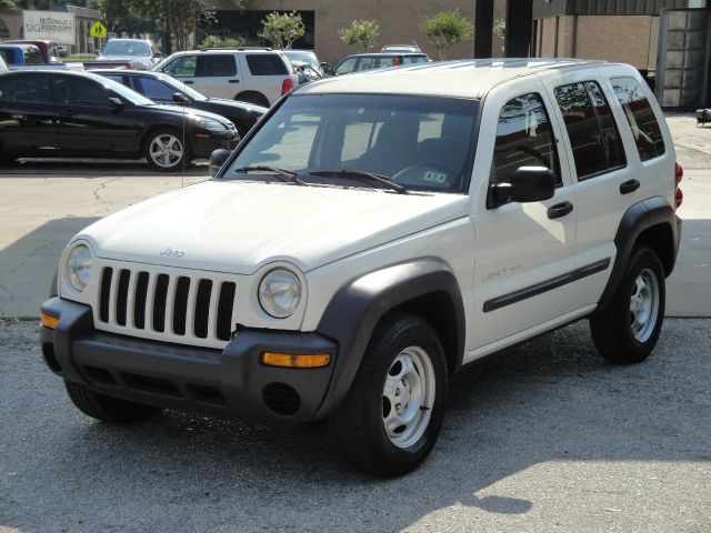 2002 Jeep Liberty Extended Cab V8 LT W/1lt