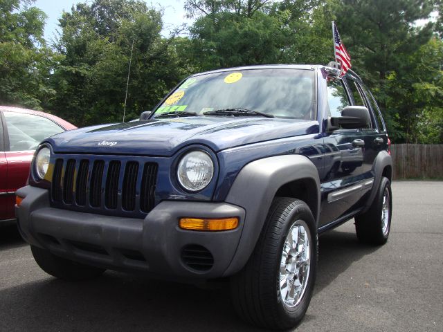 2002 Jeep Liberty Elk Conversion Van