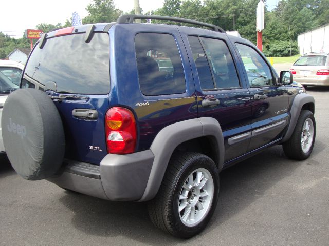 2002 Jeep Liberty Elk Conversion Van