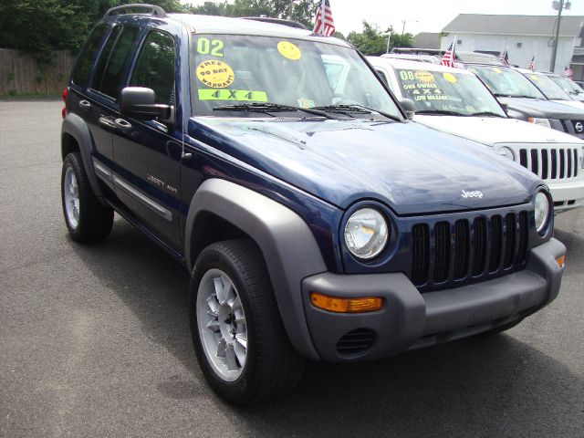 2002 Jeep Liberty Elk Conversion Van