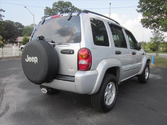 2002 Jeep Liberty SLT 25