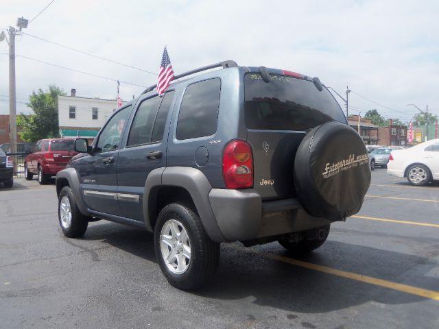 2002 Jeep Liberty Elk Conversion Van