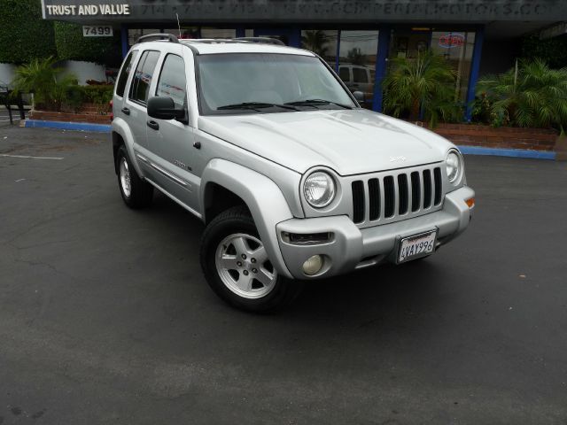 2002 Jeep Liberty I Limited