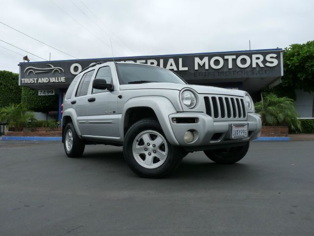 2002 Jeep Liberty I Limited