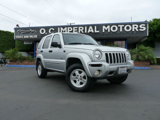 2002 Jeep Liberty I Limited