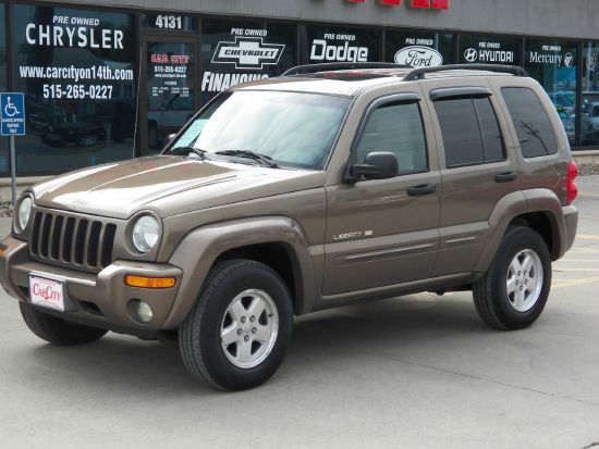 2002 Jeep Liberty Super