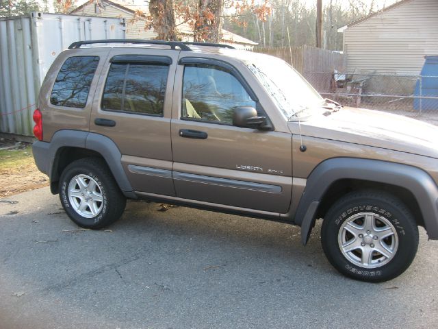 2002 Jeep Liberty Elk Conversion Van