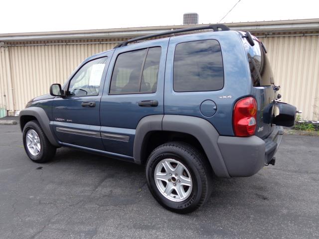 2002 Jeep Liberty GSX