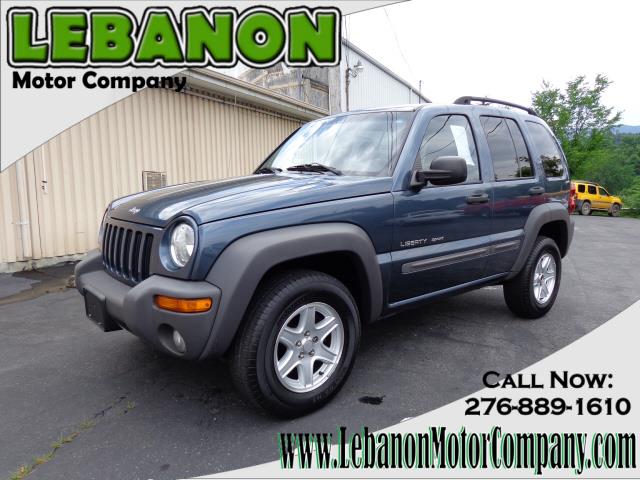 2002 Jeep Liberty GSX