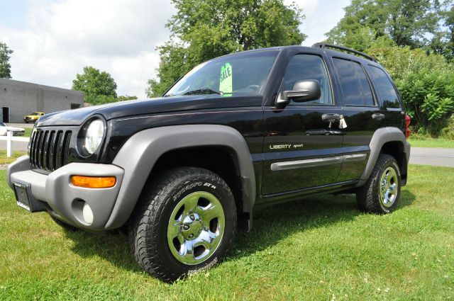 2002 Jeep Liberty Elk Conversion Van