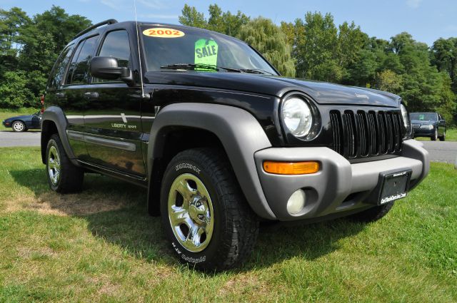 2002 Jeep Liberty Elk Conversion Van