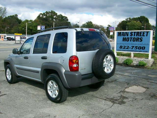2002 Jeep Liberty Extended Cab V8 LT W/1lt
