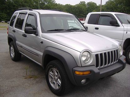 2002 Jeep Liberty Elk Conversion Van