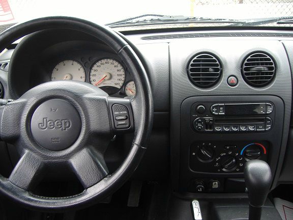2002 Jeep Liberty Elk Conversion Van