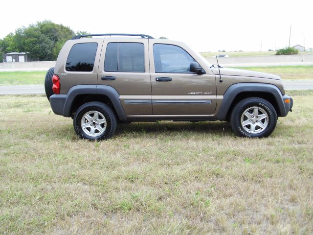 2002 Jeep Liberty 2WD Ext Cab Manual