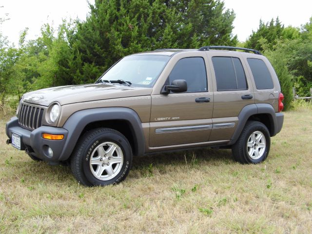 2002 Jeep Liberty 2WD Ext Cab Manual