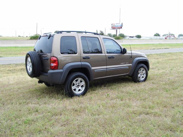 2002 Jeep Liberty 2WD Ext Cab Manual