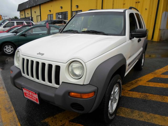 2002 Jeep Liberty Elk Conversion Van