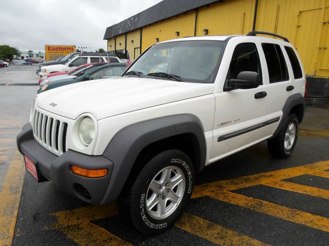 2002 Jeep Liberty Elk Conversion Van