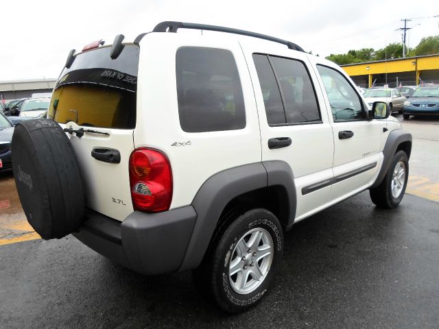 2002 Jeep Liberty Elk Conversion Van
