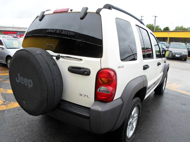 2002 Jeep Liberty Elk Conversion Van