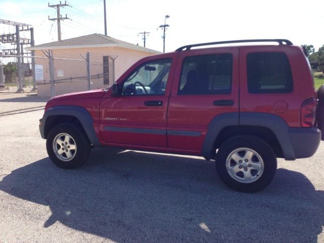 2002 Jeep Liberty Extended Cab V8 LT W/1lt