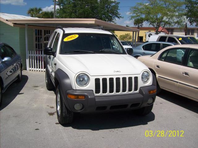 2002 Jeep Liberty GSX