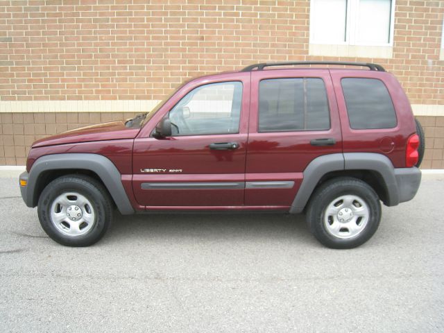 2002 Jeep Liberty Elk Conversion Van