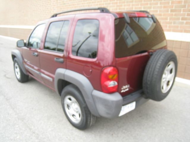 2002 Jeep Liberty Elk Conversion Van