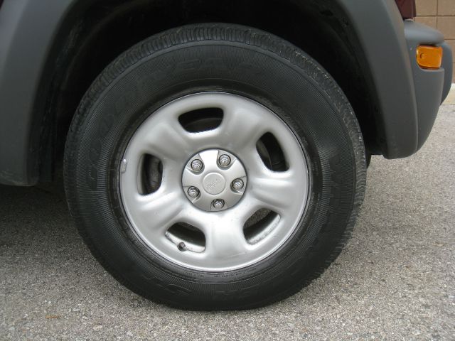 2002 Jeep Liberty Elk Conversion Van