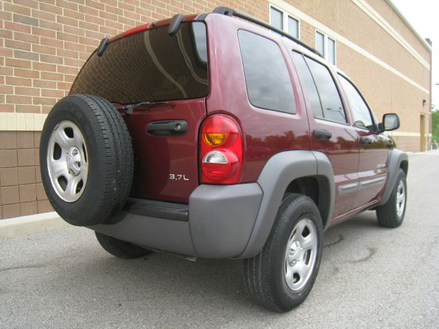 2002 Jeep Liberty Elk Conversion Van