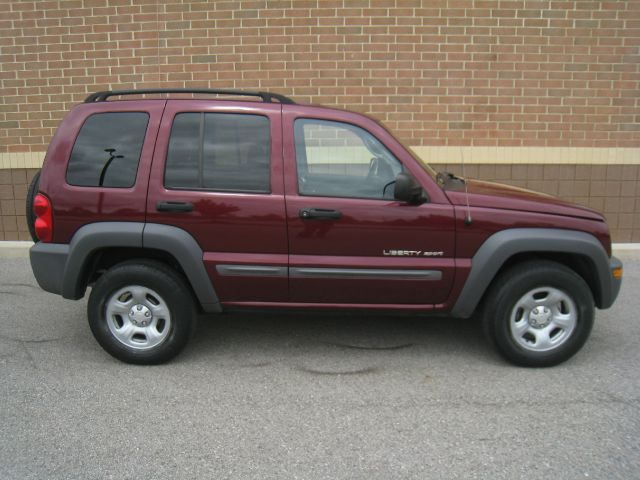 2002 Jeep Liberty Elk Conversion Van