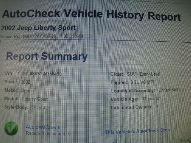 2002 Jeep Liberty Elk Conversion Van