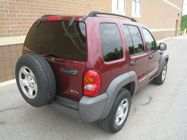 2002 Jeep Liberty Elk Conversion Van