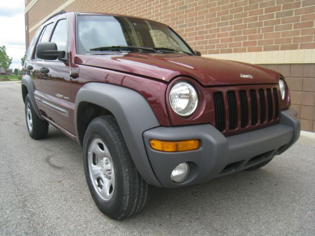 2002 Jeep Liberty Elk Conversion Van