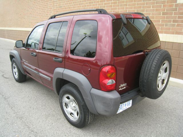 2002 Jeep Liberty Elk Conversion Van