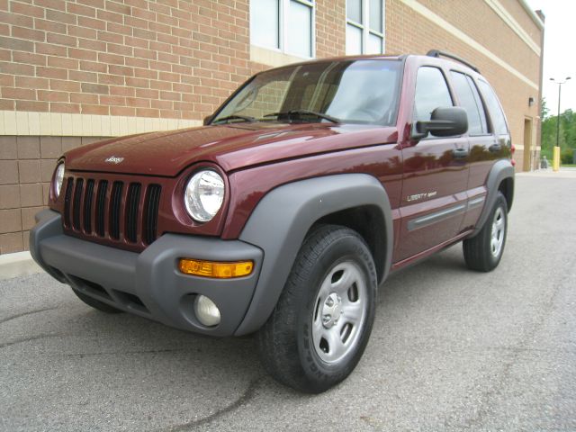 2002 Jeep Liberty Elk Conversion Van