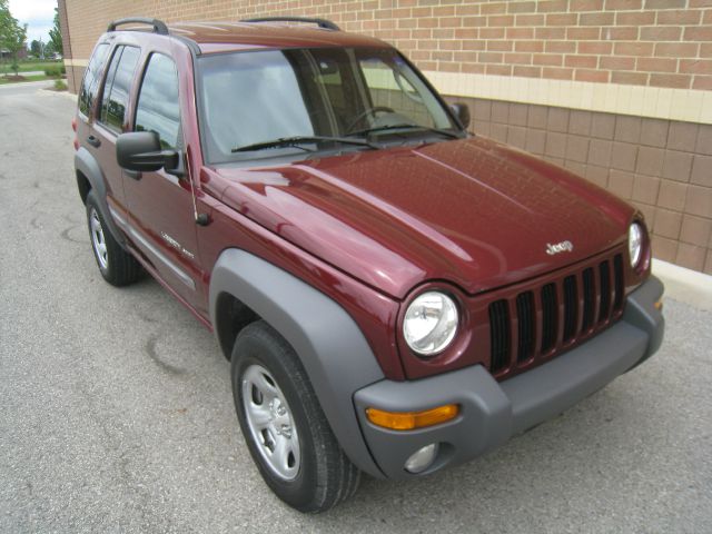 2002 Jeep Liberty Elk Conversion Van