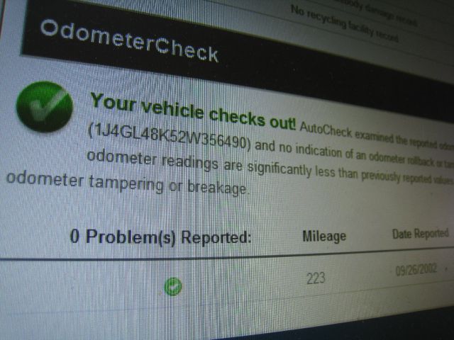 2002 Jeep Liberty Elk Conversion Van