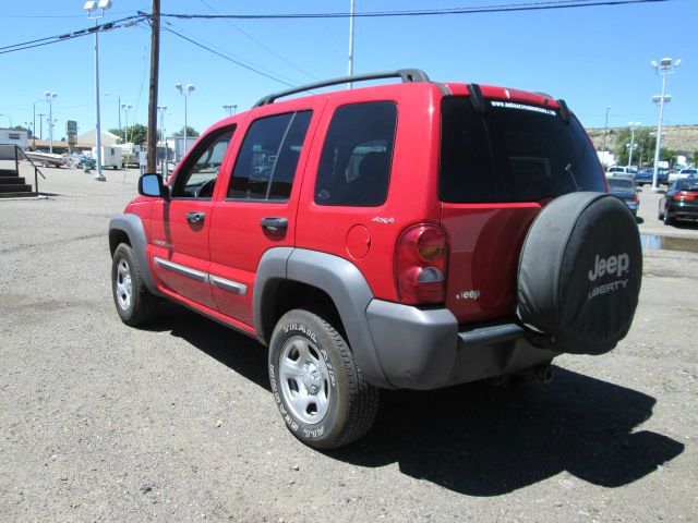 2002 Jeep Liberty Elk Conversion Van
