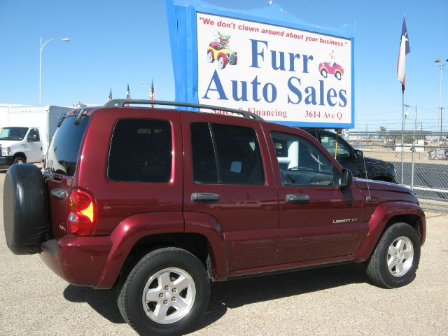 2002 Jeep Liberty I Limited