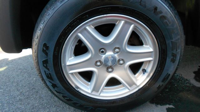 2002 Jeep Liberty Elk Conversion Van