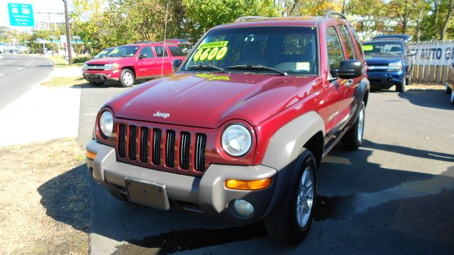 2002 Jeep Liberty Elk Conversion Van