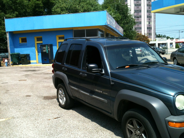 2002 Jeep Liberty Elk Conversion Van