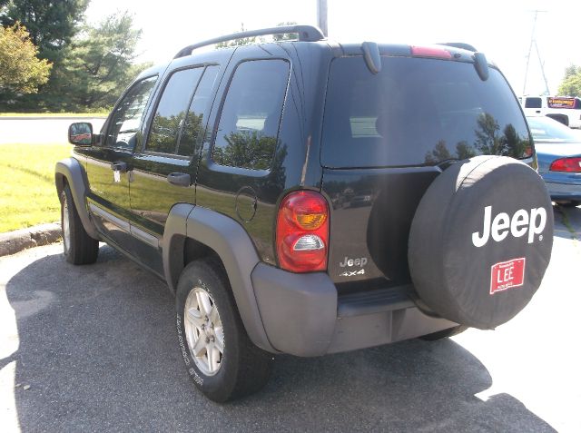 2002 Jeep Liberty Elk Conversion Van