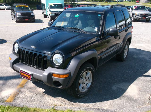 2002 Jeep Liberty Elk Conversion Van