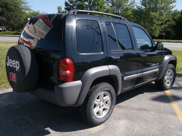 2002 Jeep Liberty Elk Conversion Van