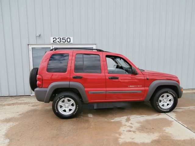 2002 Jeep Liberty Elk Conversion Van