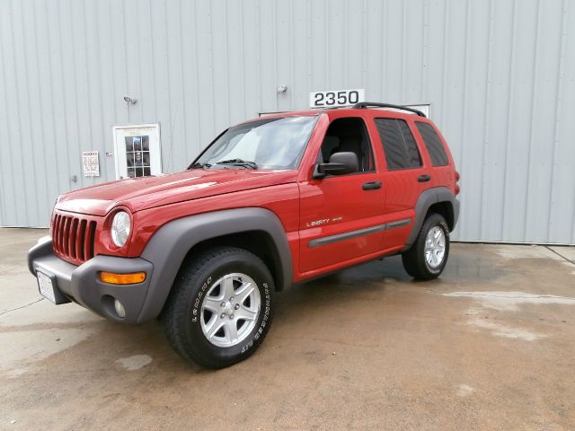 2002 Jeep Liberty Elk Conversion Van